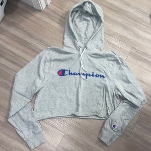 Champion Cropped Hoodie